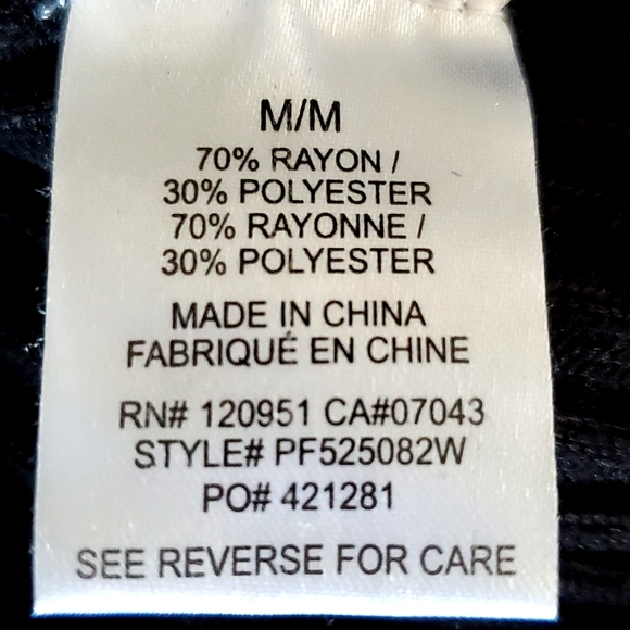 Pink Rose Ribbed Sweater Dress - Picture 5 of 6